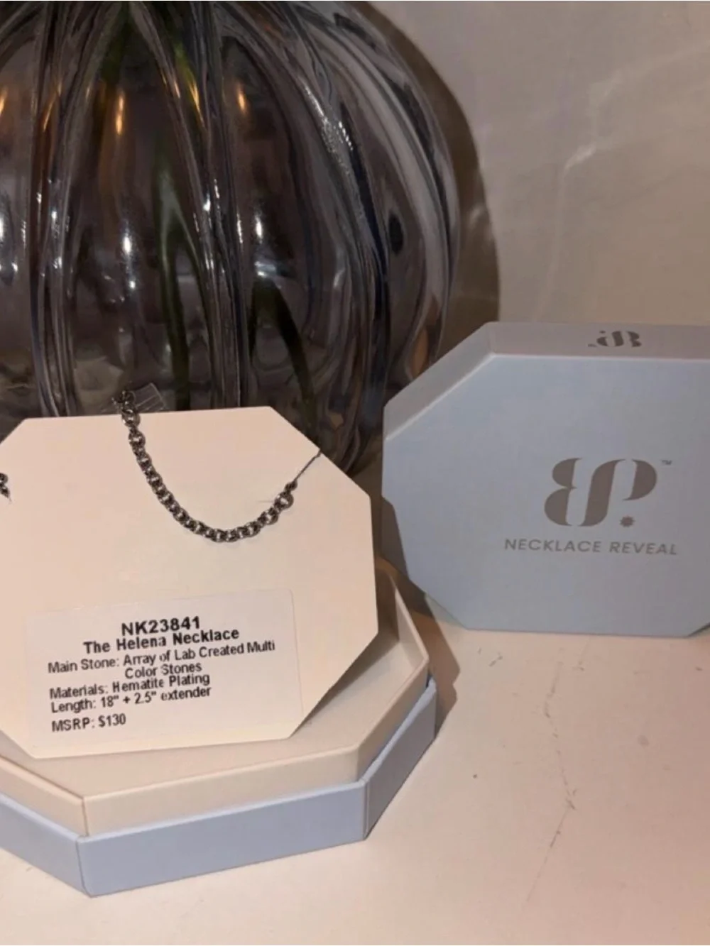 Bomb Party necklace